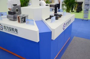优力安机电展台2018上海(图9)