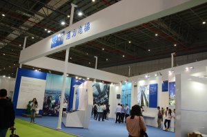 通力展台2018上海
