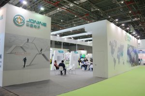 中菱电子展台2018上海