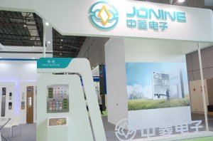 中菱电子展台2018上海(图2)