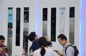 中菱电子展台2018上海(图5)