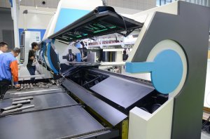 迅镭激光展台2018上海(图2)