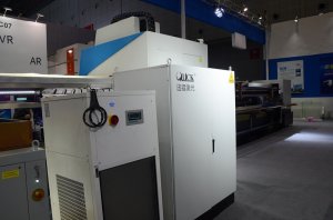 迅镭激光展台2018上海(图3)