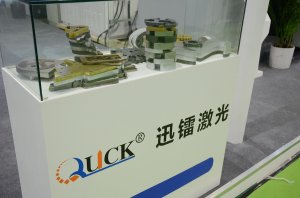迅镭激光展台2018上海(图7)