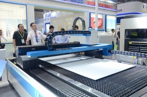 迅镭激光展台2018上海(图5)