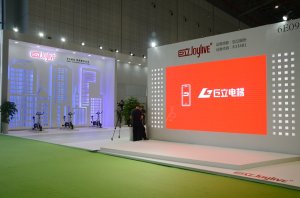 巨力展台2018上海