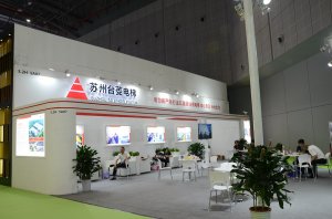 苏州台菱展台2018上海