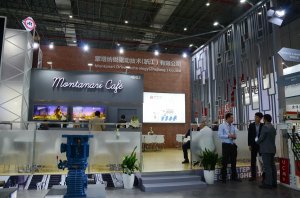 蒙塔纳锐驱动展台2018上海