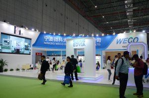 宁波微科光电展台2018上海