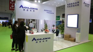 奥菱展台2018上海(图2)