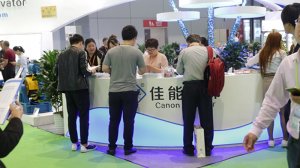 佳能电梯展台2018上海(图3)
