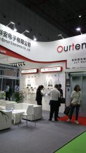 祥安电子展台2018上海