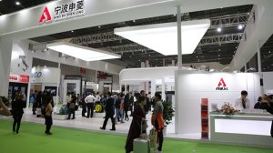 宁波申菱展台2018上海