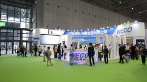宁波微科展台2018上海