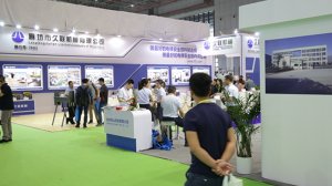 廊坊久联展台2018上海