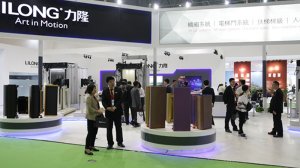 宁波力隆展台2018上海