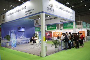山东寰球信达展台2018上海