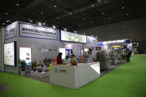 廊坊市东方国立展台2018上海