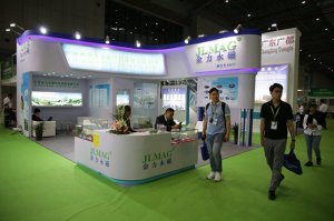 金力永磁展台2018上海