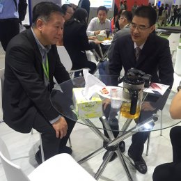 佛山市顺德区鼎力电气有限公司展台2018上海(图4)