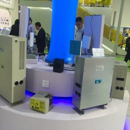 佛山市顺德区鼎力电气有限公司展台2018上海(图5)