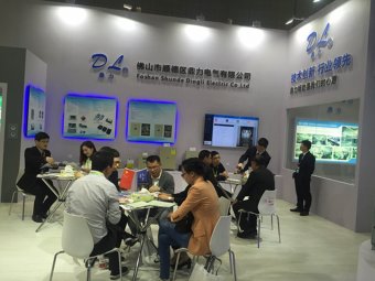 佛山市顺德区鼎力电气有限公司展台2018上海(图6)