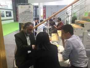 甘纳电梯展台2018上海(图6)