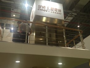 甘纳电梯展台2018上海(图7)
