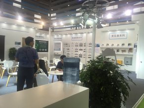 广日电气展台2018上海(图2)