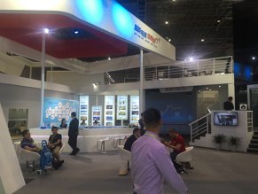 广日电梯展台2018上海(图2)