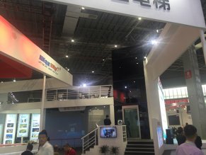 广日电梯展台2018上海(图3)
