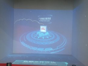 广日电梯展台2018上海(图5)