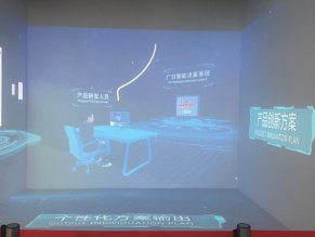 广日电梯展台2018上海(图7)