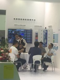 湖州巨人展台2018上海