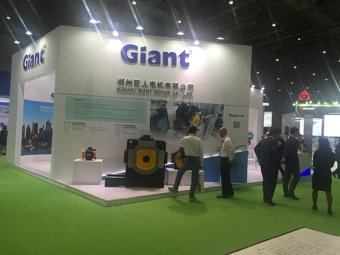 湖州巨人展台2018上海(图2)