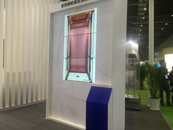 巨人通力展台2018上海(图5)