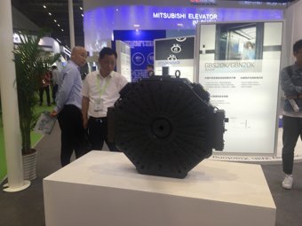 巨人通力展台2018上海(图6)