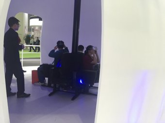 康力电梯展台2018上海