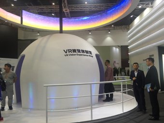 康力电梯展台2018上海(图4)
