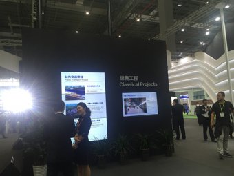 康力电梯展台2018上海(图8)