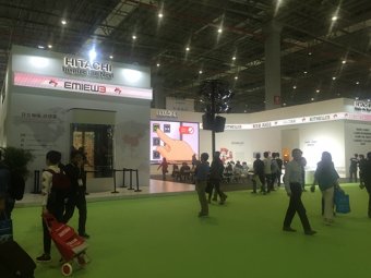 日立电梯展台2018上海
