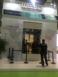 日立电梯展台2018上海(图3)