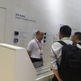 瑞电士（上海）有限公司展台2018上海(图3)