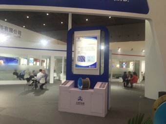 三杭控股杭州欣源电梯部件展台2018上海(图2)