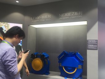 三菱电梯展台2018上海(图2)