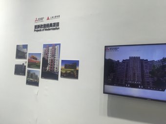 三菱电梯展台2018上海(图18)