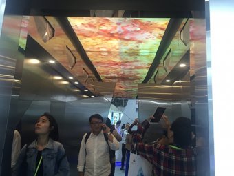 三菱电梯展台2018上海(图19)