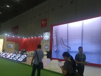 上海富士电梯展台2018上海(图2)