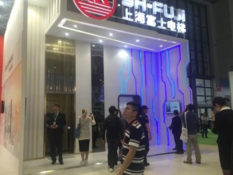 上海富士电梯展台2018上海(图3)