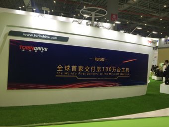 通润驱动展台2018上海(图2)